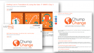 MSP blog